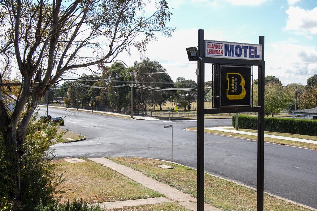 Blayney Leumeah Motel エクステリア 写真