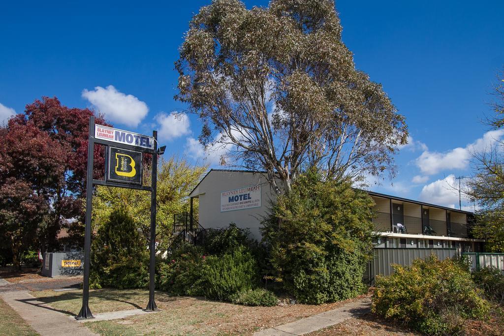 Blayney Leumeah Motel エクステリア 写真