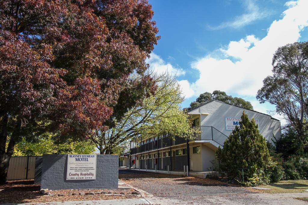 Blayney Leumeah Motel エクステリア 写真