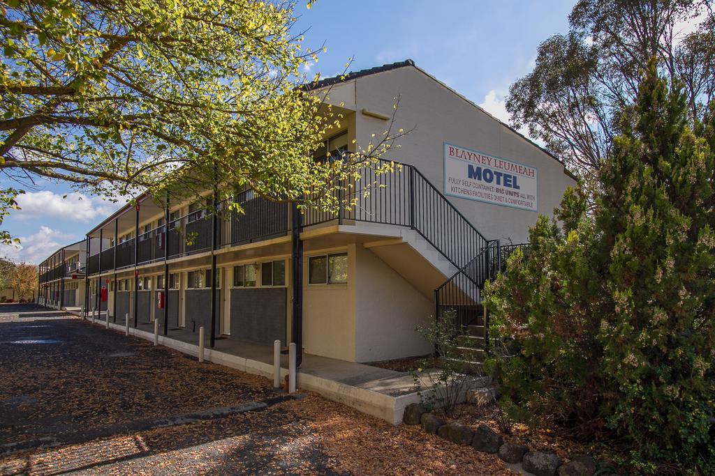 Blayney Leumeah Motel エクステリア 写真